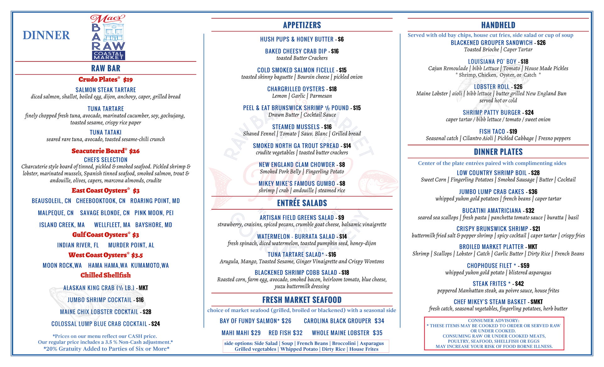 market menu july 2022