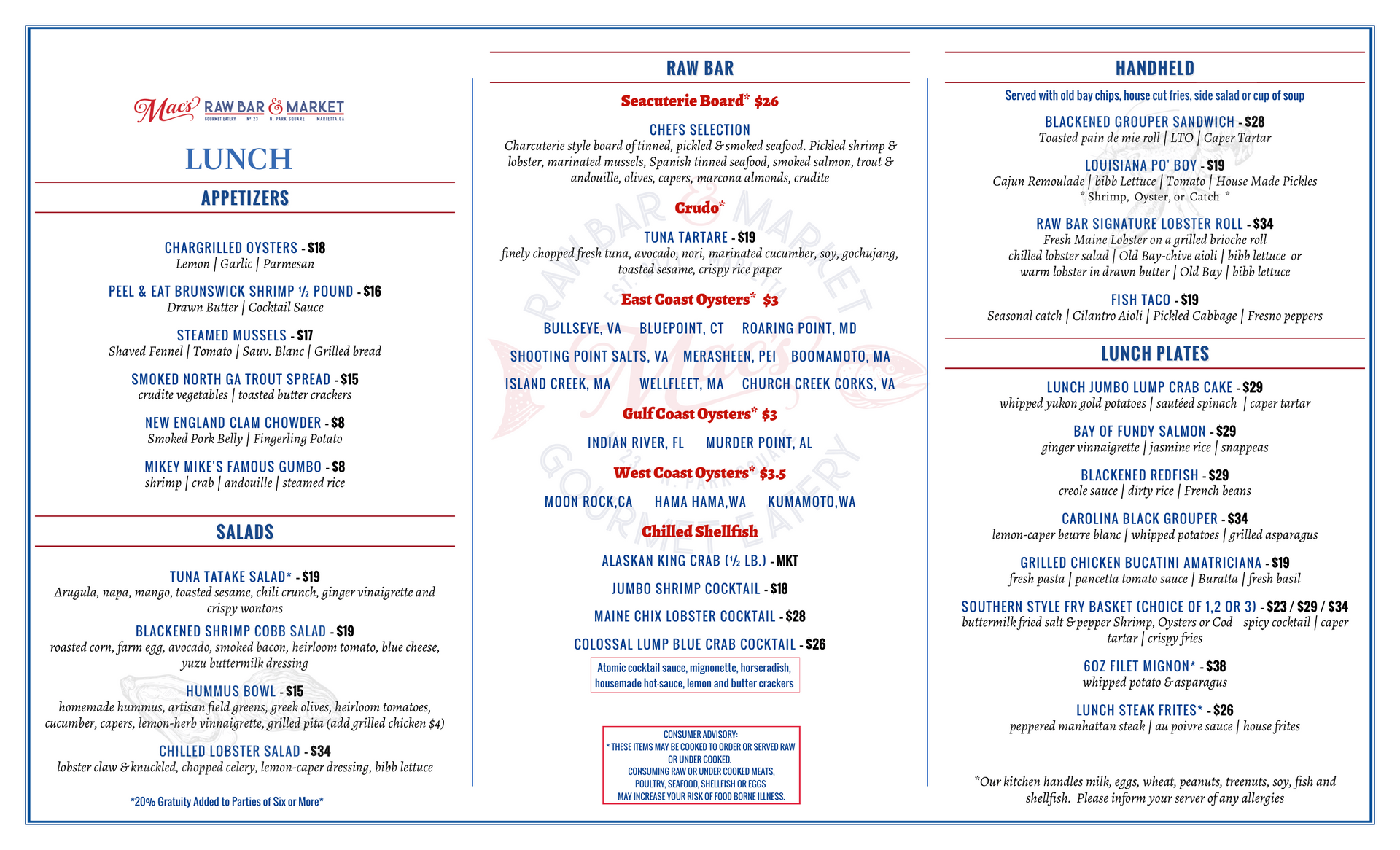 market menu july 2022