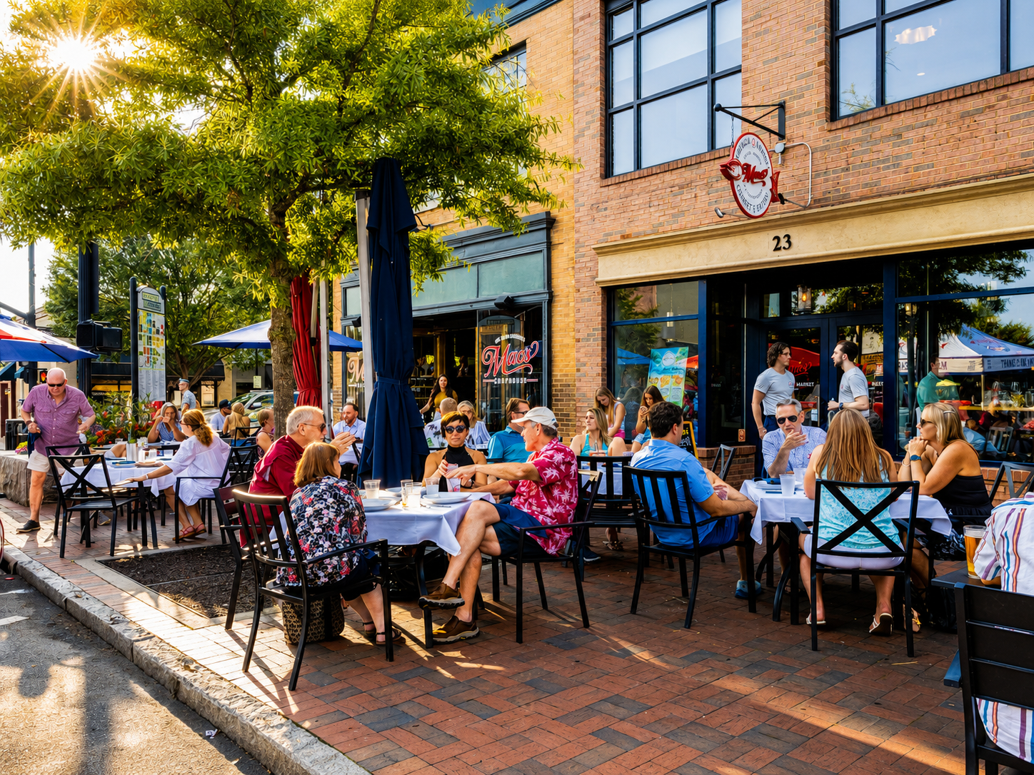 The Marietta Concert Series Patio Experience