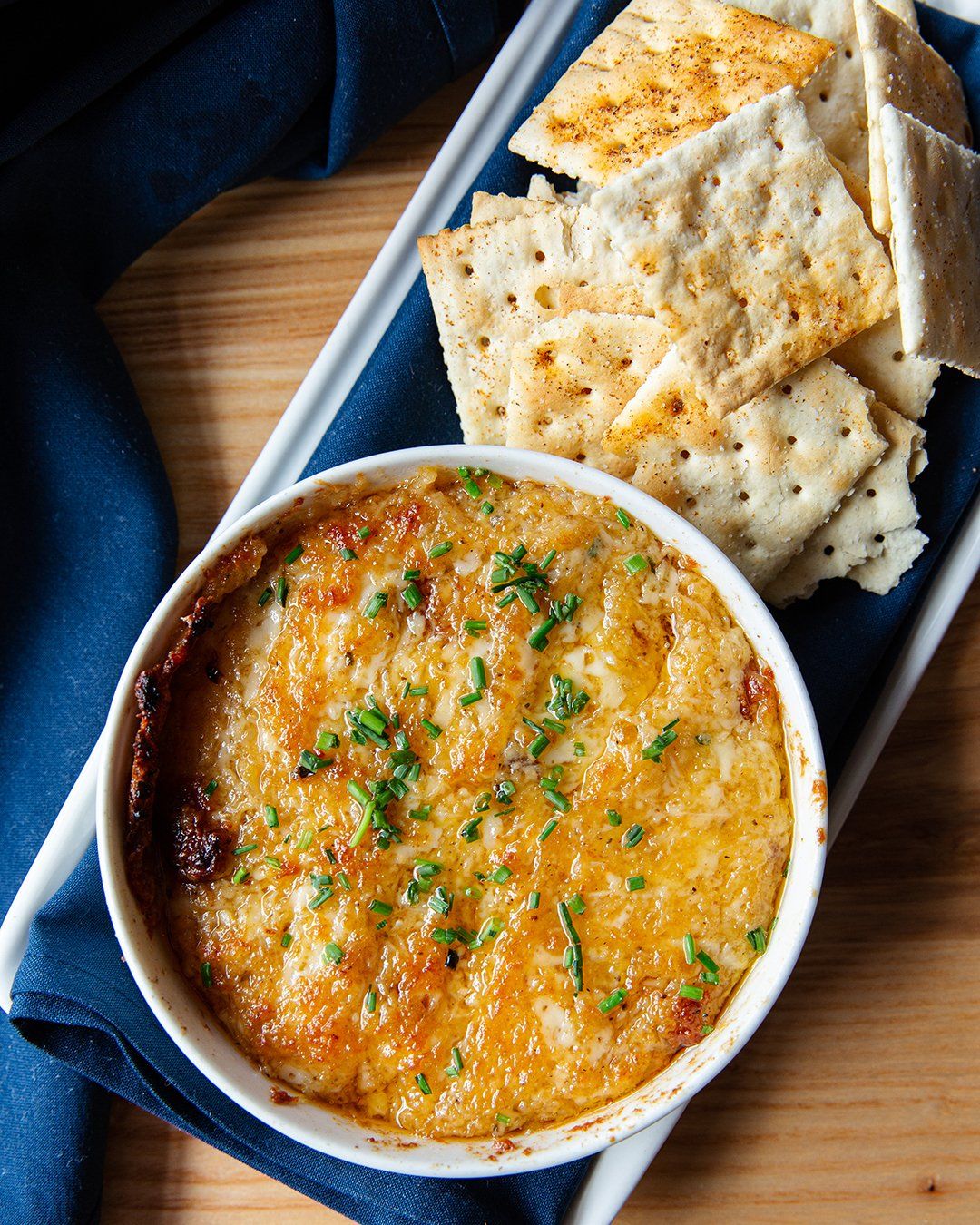 cheesy crab dip