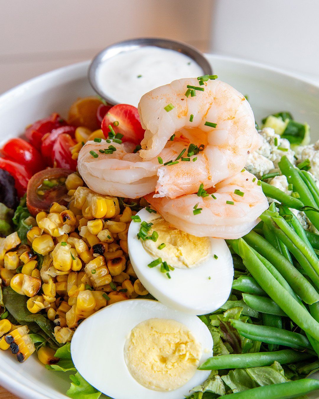 shrimp cobb salad