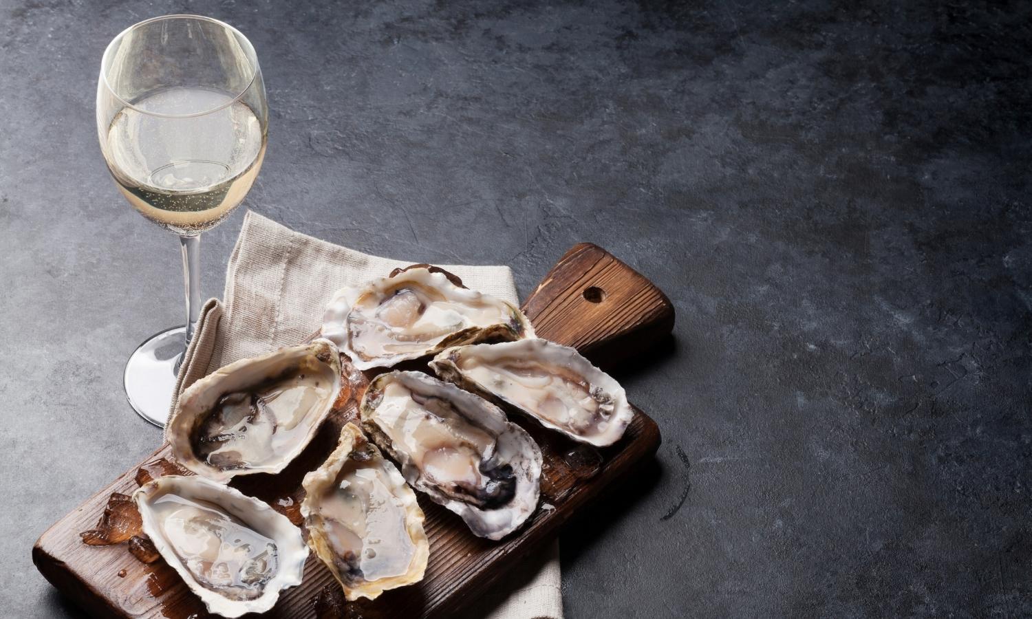 Pinot Gris and Oysters