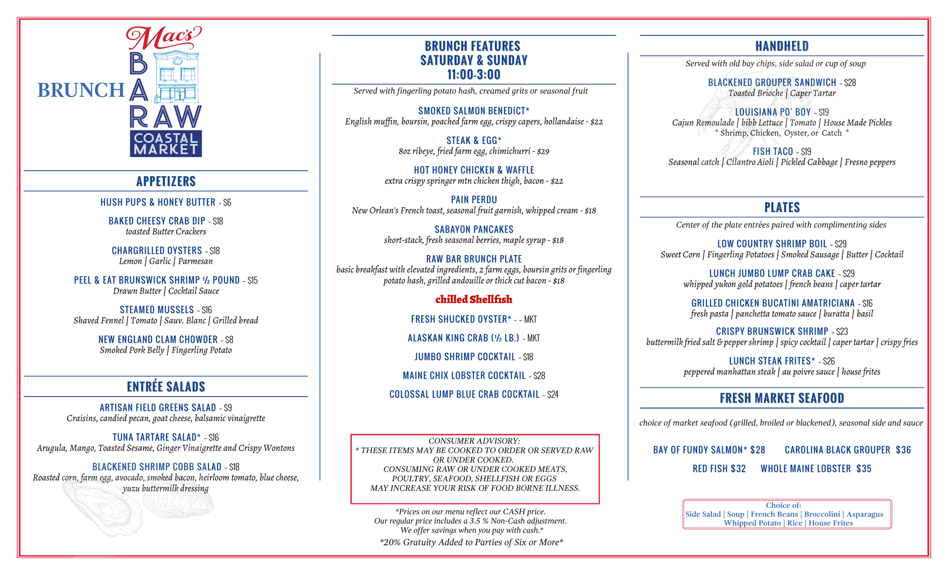market menu july 2022