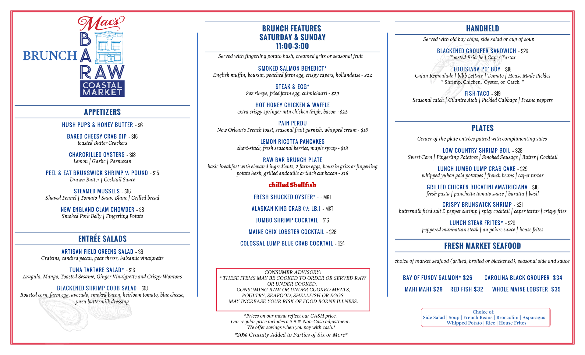 market menu july 2022