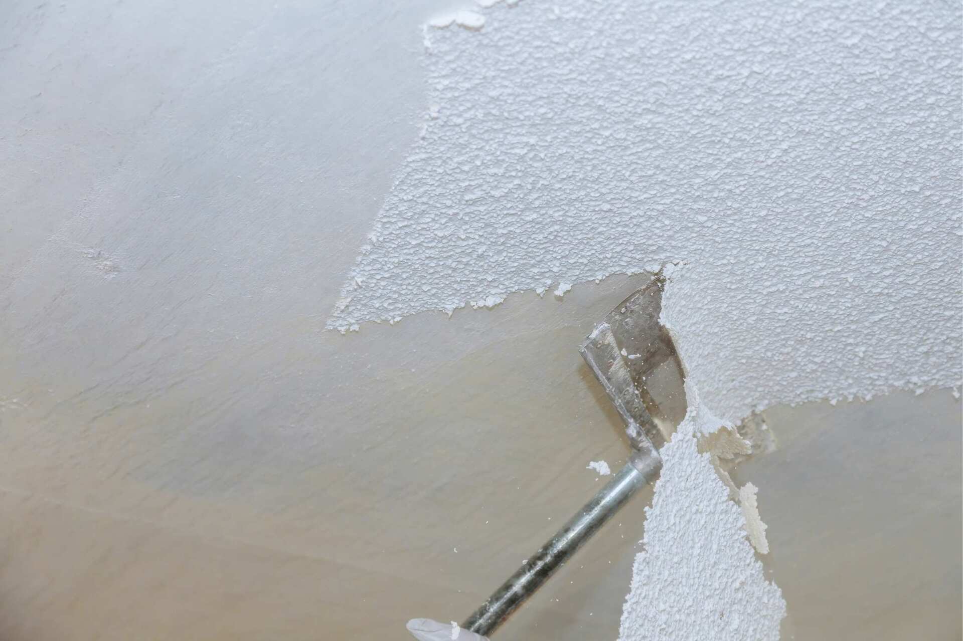 ceiling texture scraper for popcorn ceiling removal