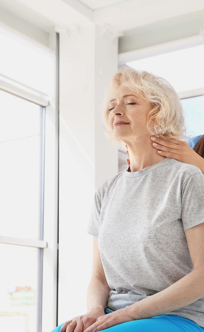 Neck Massage - Myotherapy in Gladstone, QLD