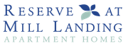 The Reserve At Mill Landing logo.