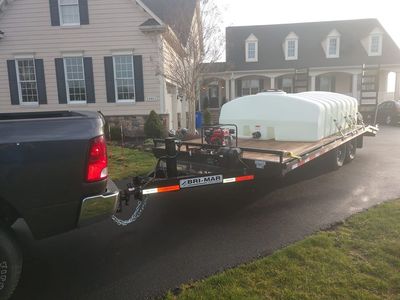 Company Water Truck — Cockeysville, MD — HLH Pool Water