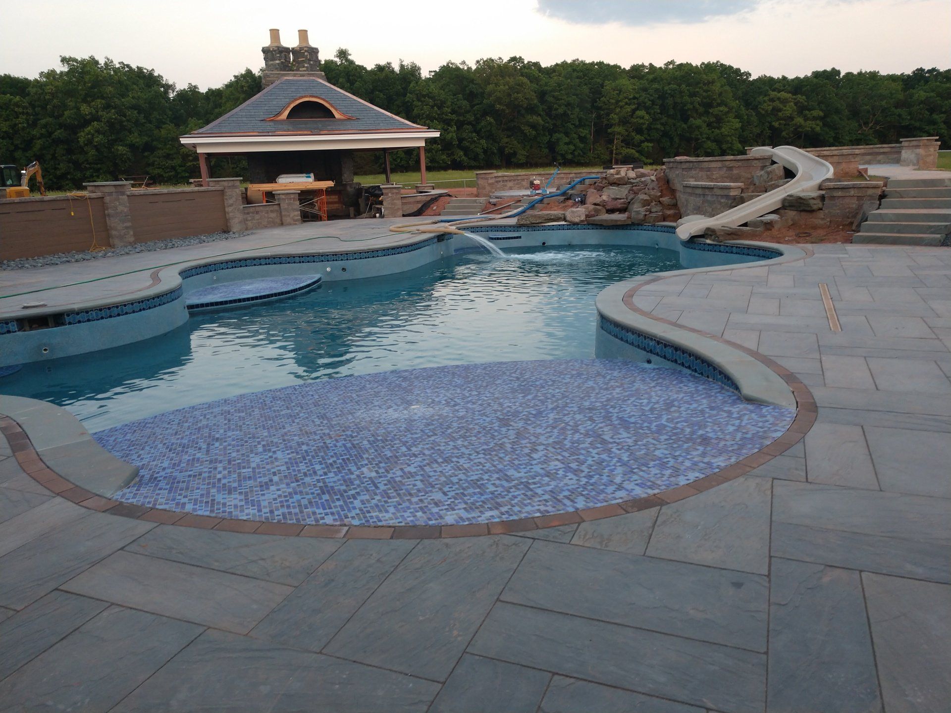 Large Pool — Cockeysville, MD — HLH Pool Water
