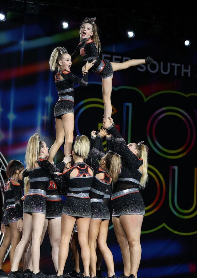 All-Star Cheer Teams | Ground Zero Athletics | Fairborn & Dayton, OH