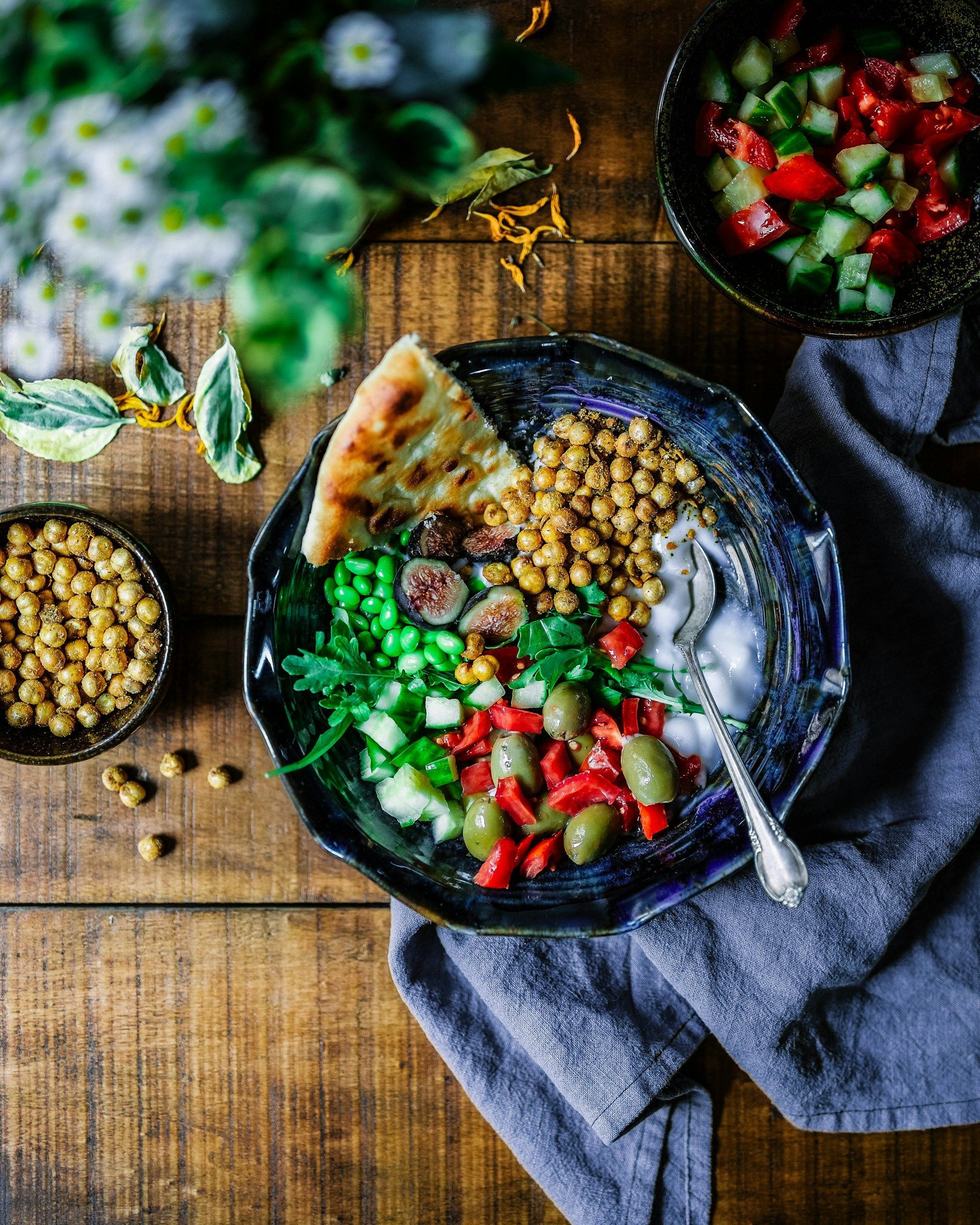 Delicious and kind vegan food