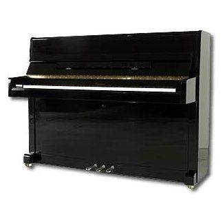 pianoforte a muro nero