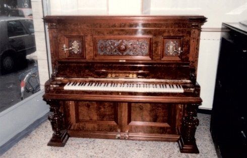 antico pianoforte Seiler