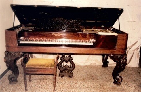 pianoforte Steinway & Sons del 1888