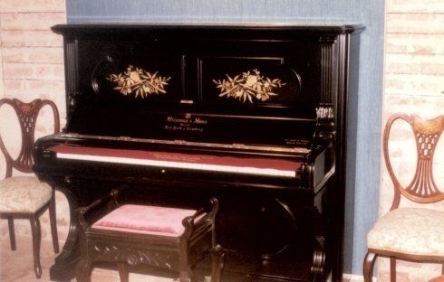 pianoforte Steinway & Sons del 1883