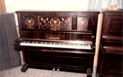 pianoforte Bechstein di fine 800