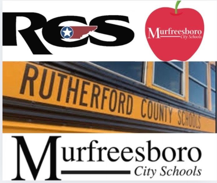 Rutherford County and Murfreesboro City School logos