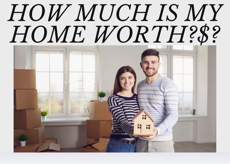 Couple standing in their home