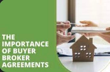 A message that says: The importance of buyer broker agreements