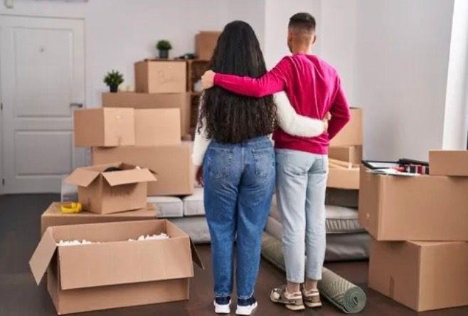 New Home Buyers Starting to Unpack