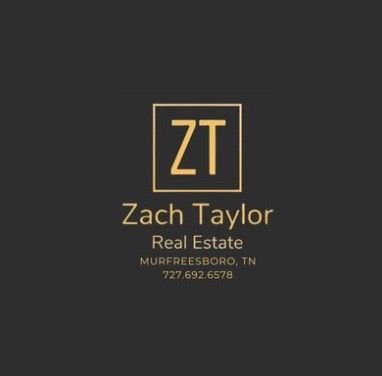 Broker: Zach Taylor Real Estate