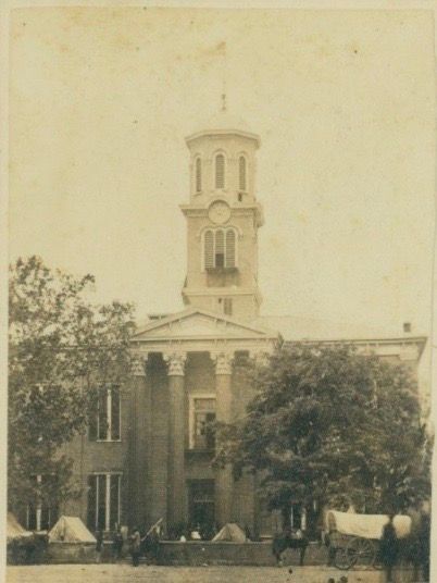 Historic Murfreesboro Courthouse.