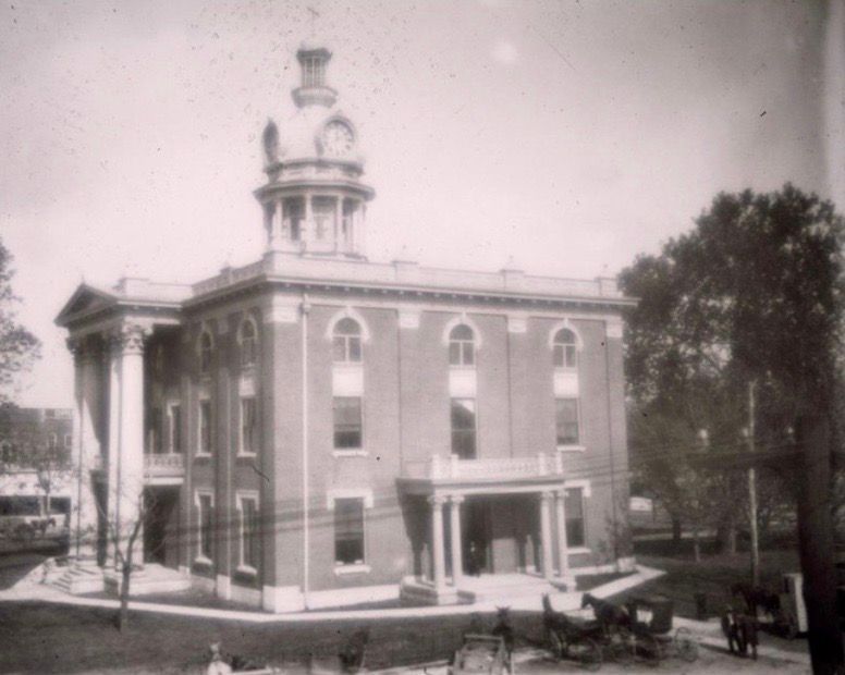 murfreesboro courthouse - civil war era