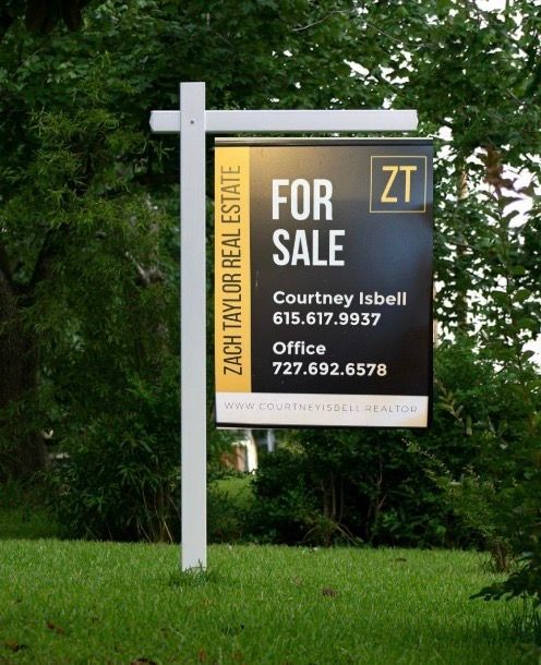 for sale sign