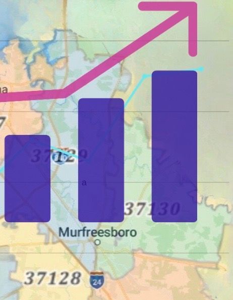 Murfreesboro Map 