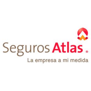 Un logo de seguros atlas