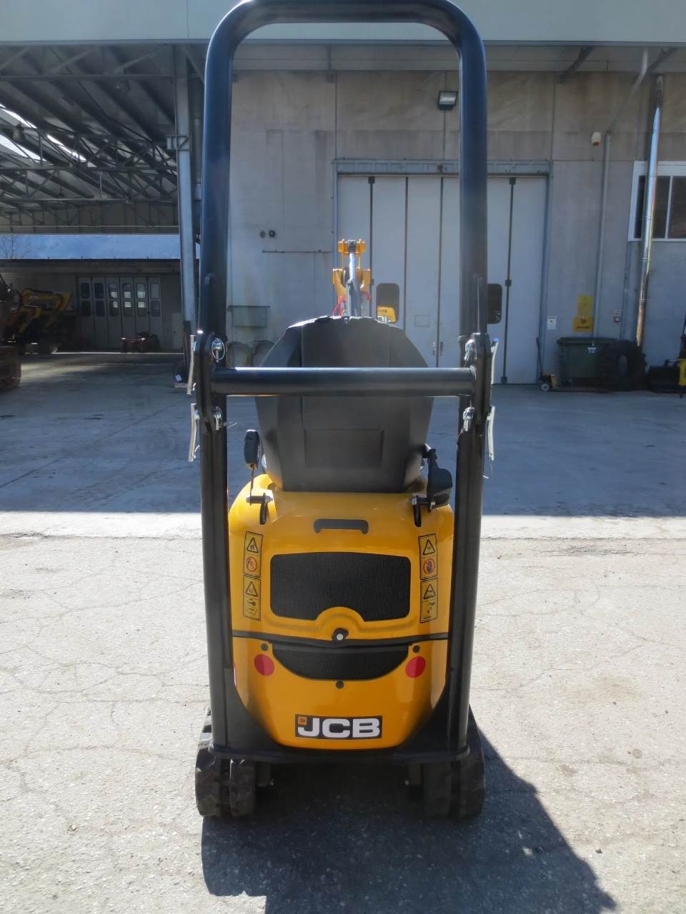 affitto microescavatore