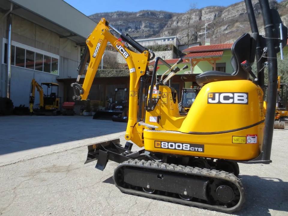 microescavatore a noleggio