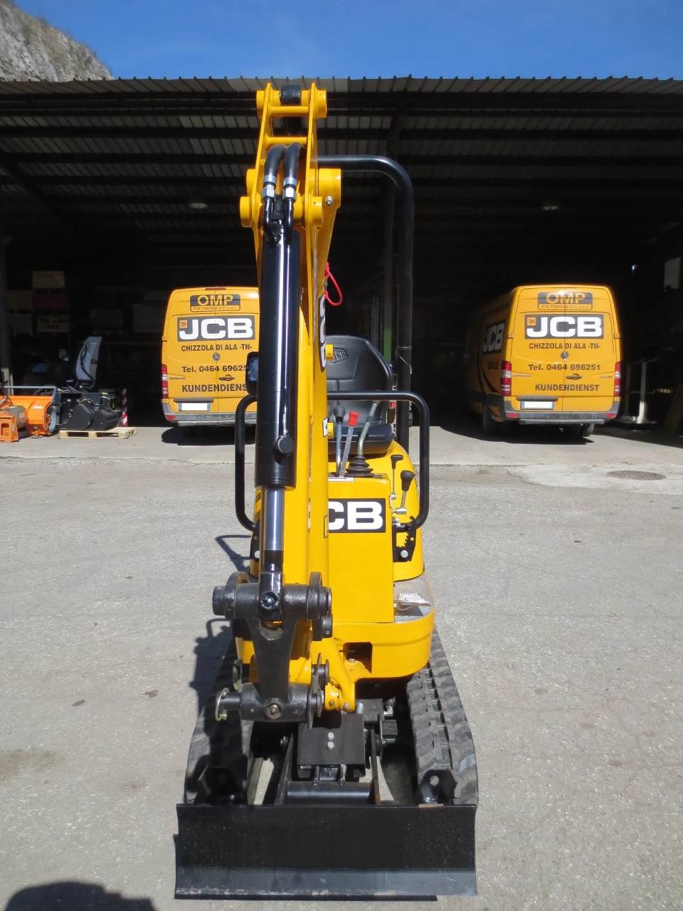 microescavatore in affitto