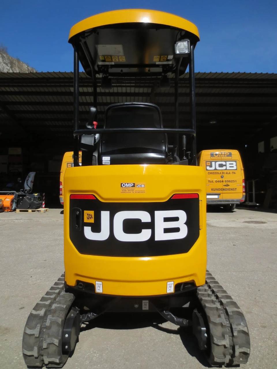 miniescavatore a noleggio