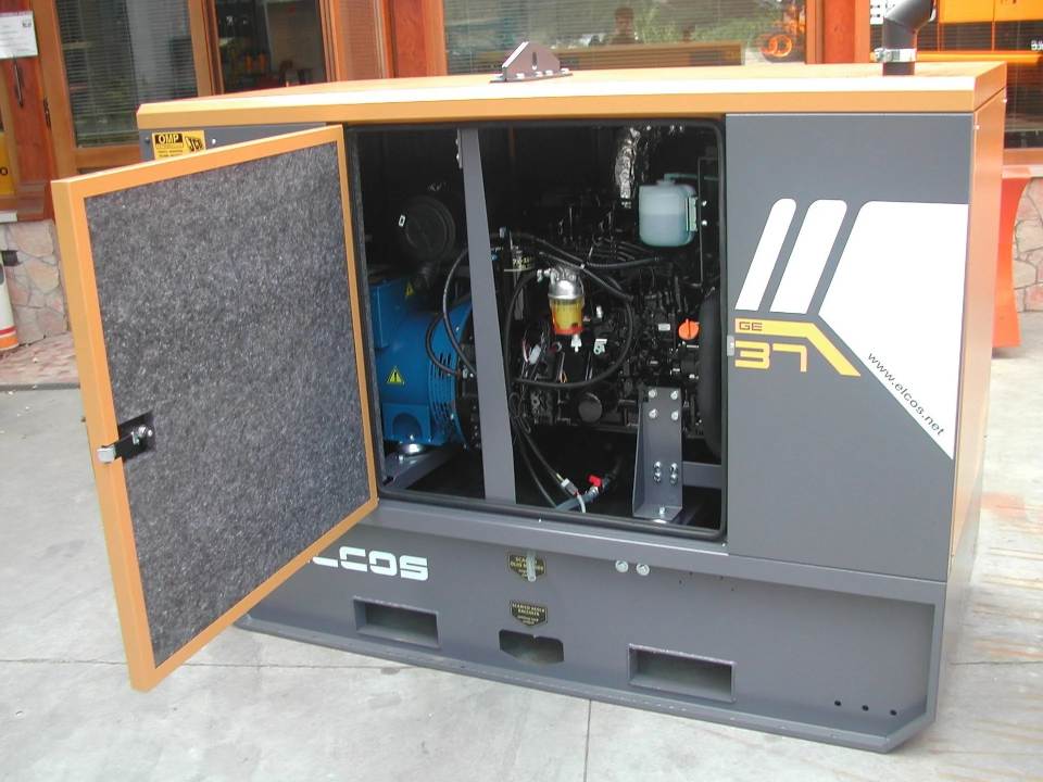 generatore di corrente