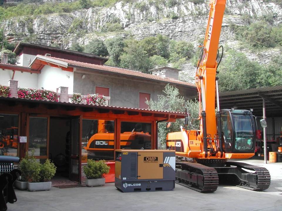 generatore a noleggio