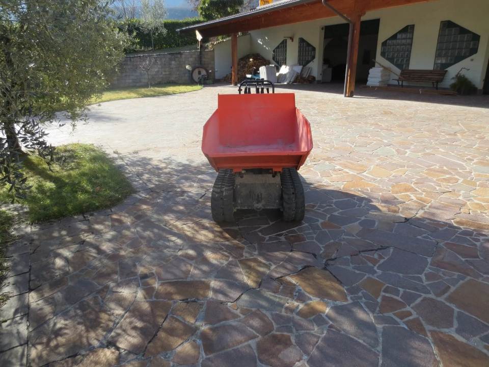 minidumper a benzina