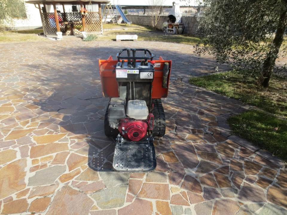 minidumper a benzina a noleggio