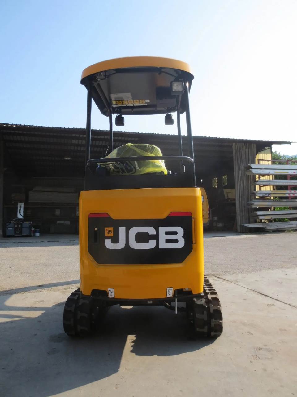 miniescavatore cingolato