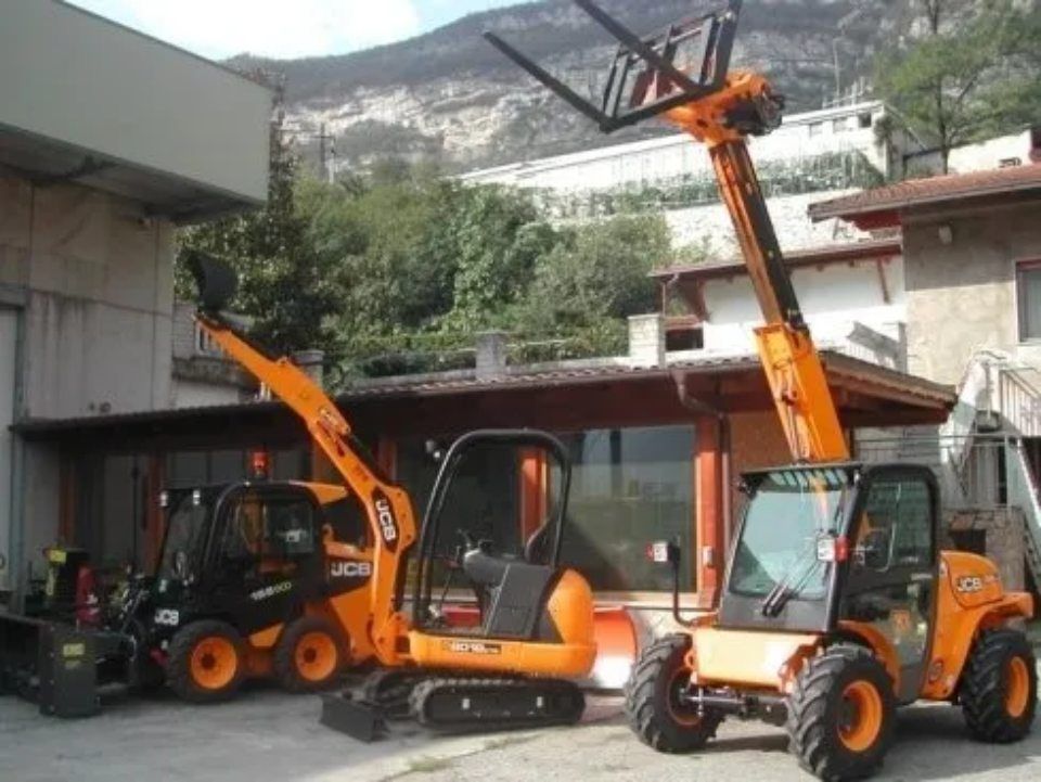 mezzo per lavori forestali