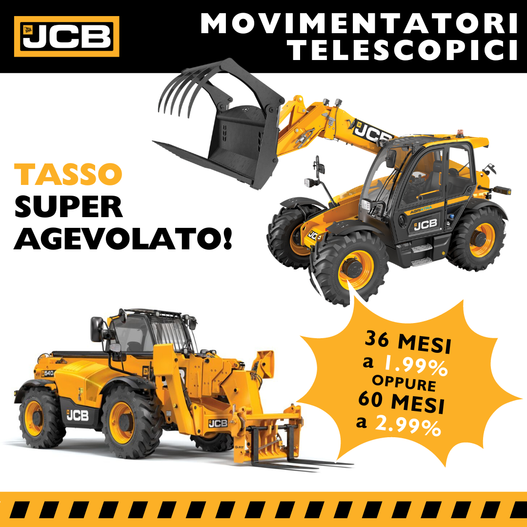 Movimentatori telescopici