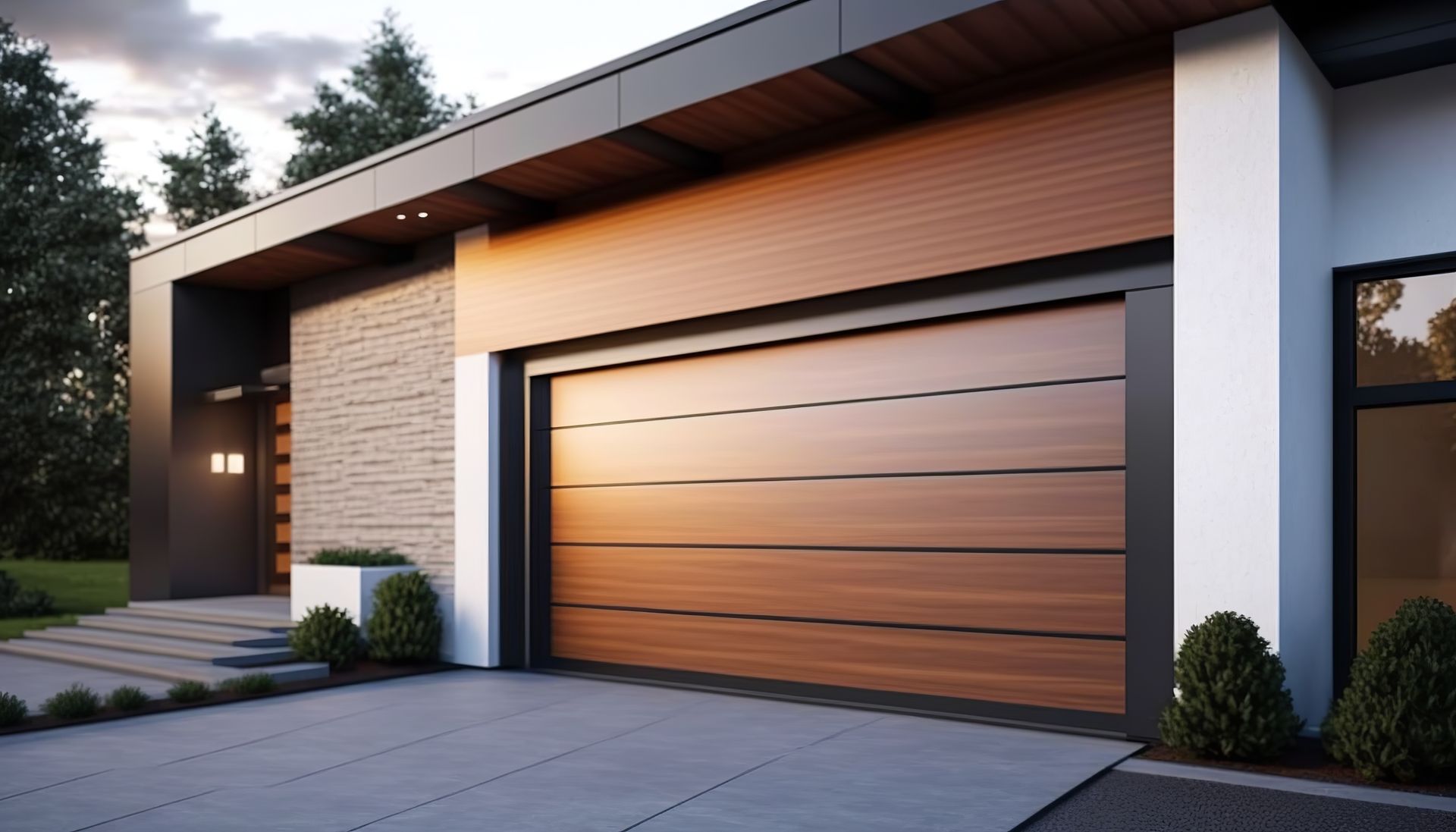 Garage Door Repairs & Designs