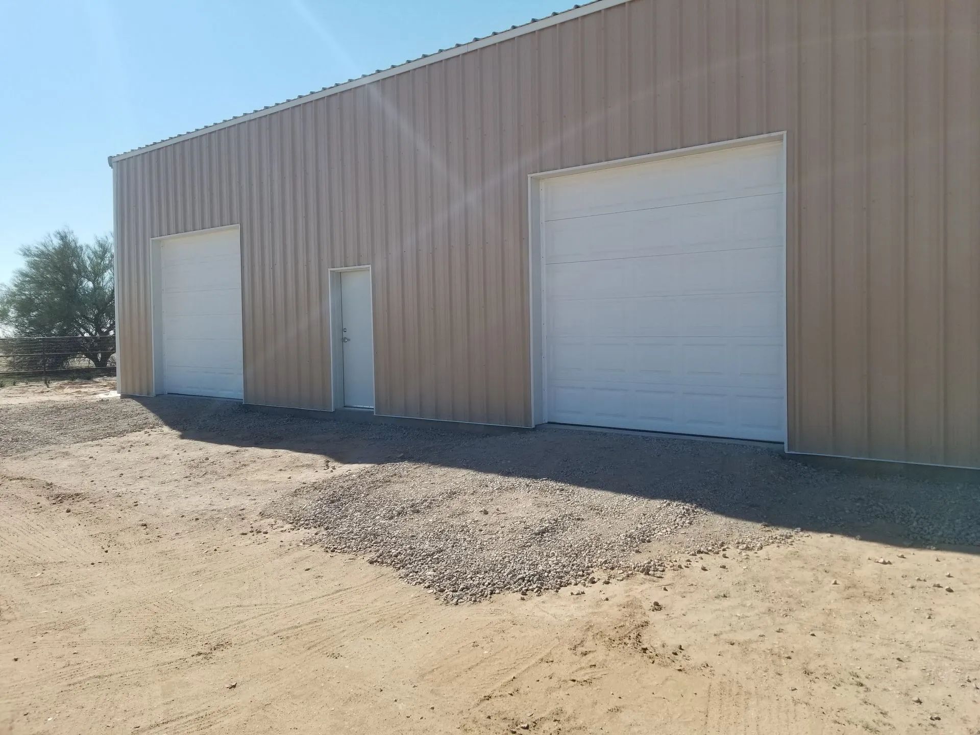Commercial Garage Door Repair Avondale AZ after picture