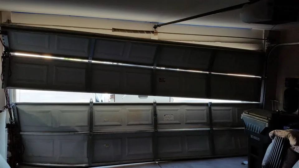 Garage-Door-Panel-replacement-Gilbert-AZ