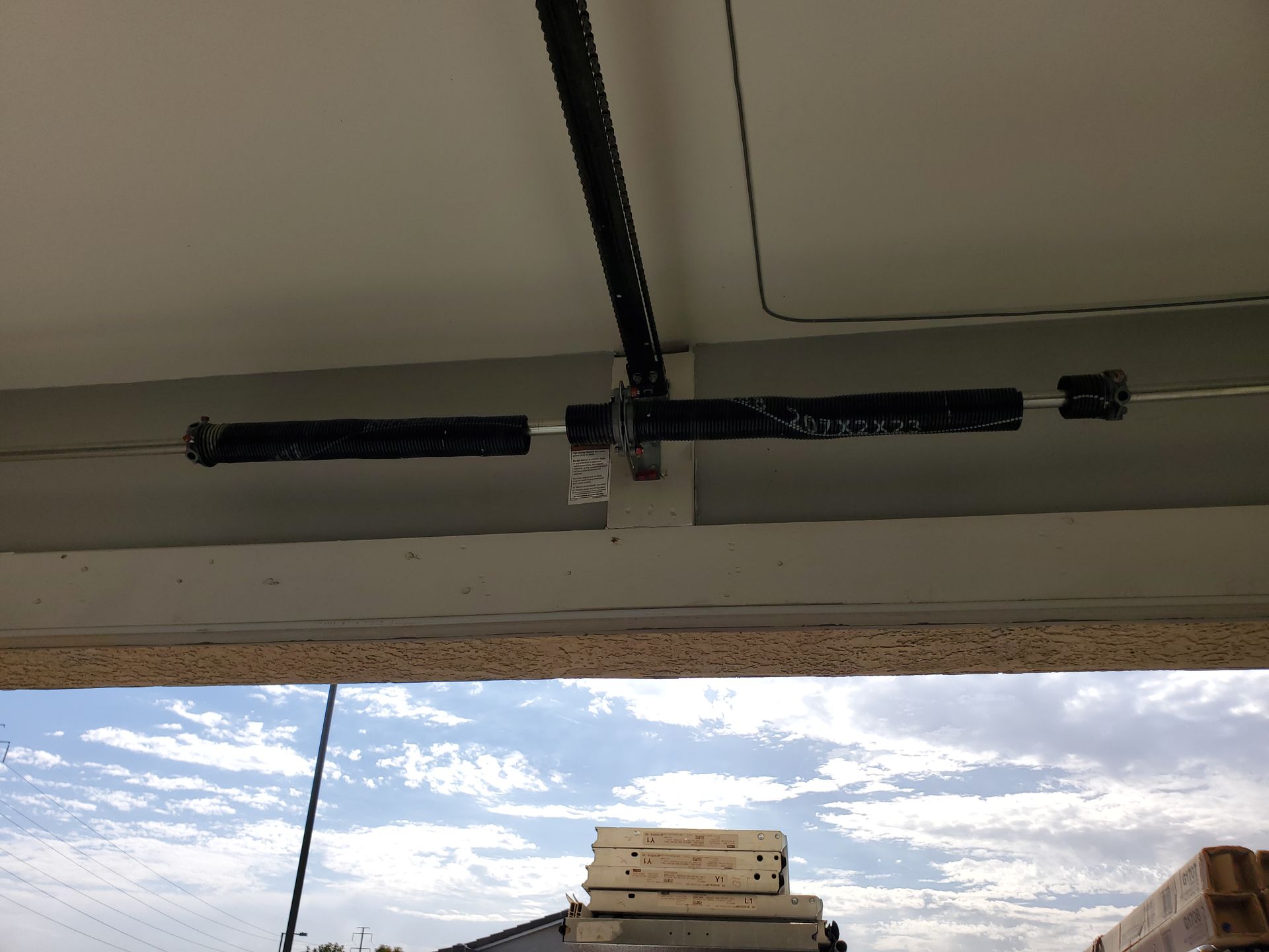 Garage-door-spring-repair-Buckeye-AZ