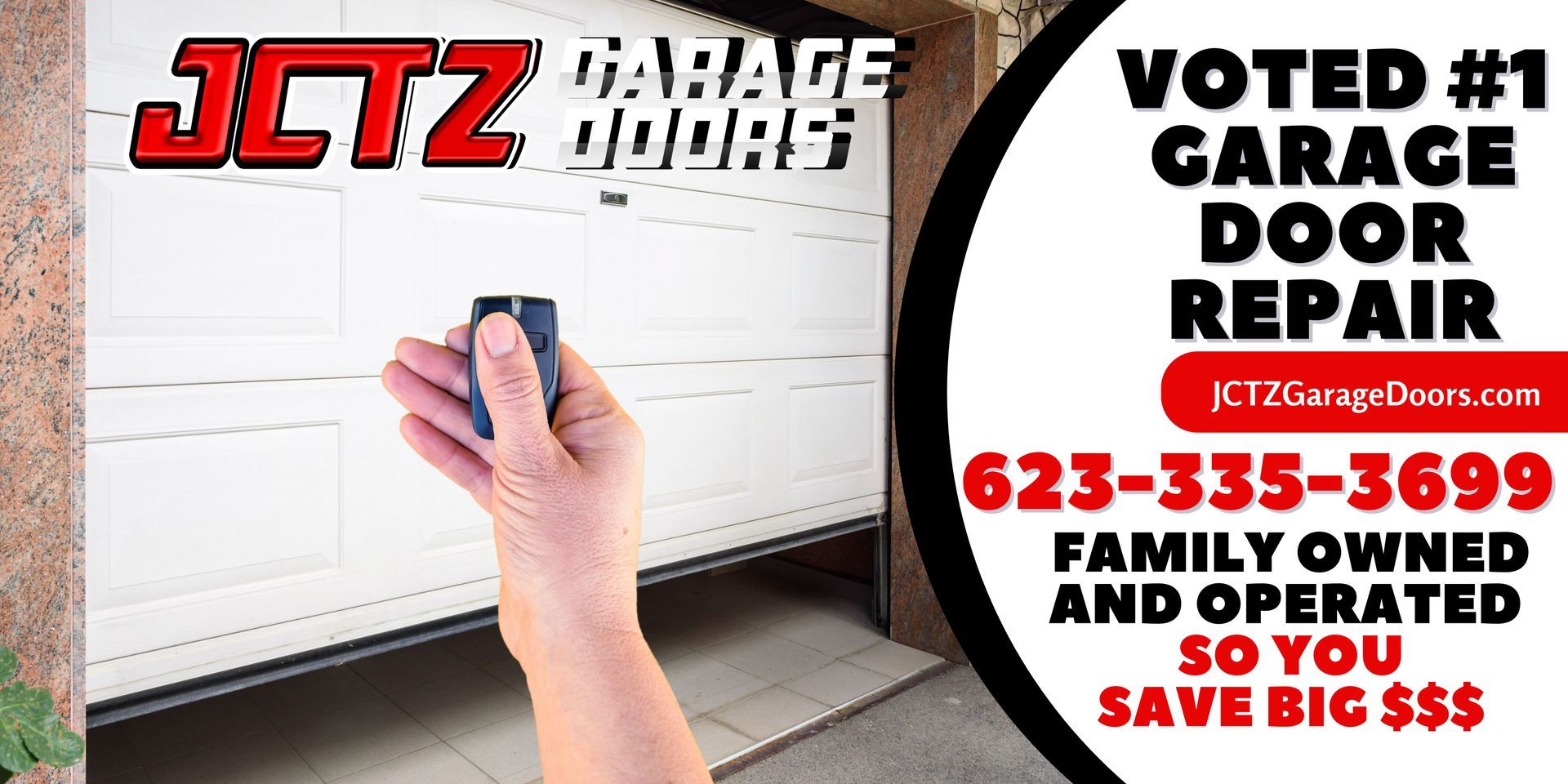 Mesa AZ Garage Door Repair