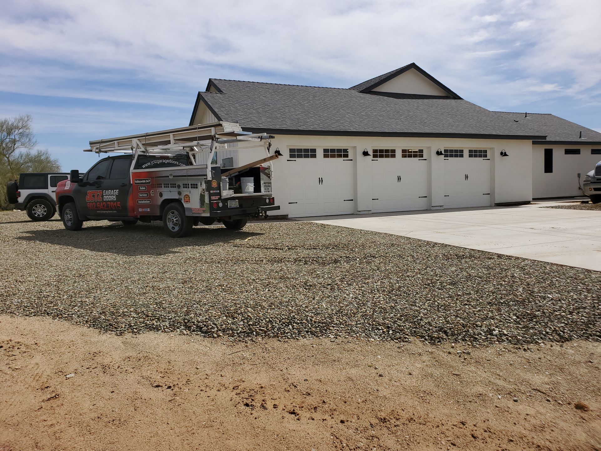 New-Garage-Door-installation-Chandler-az