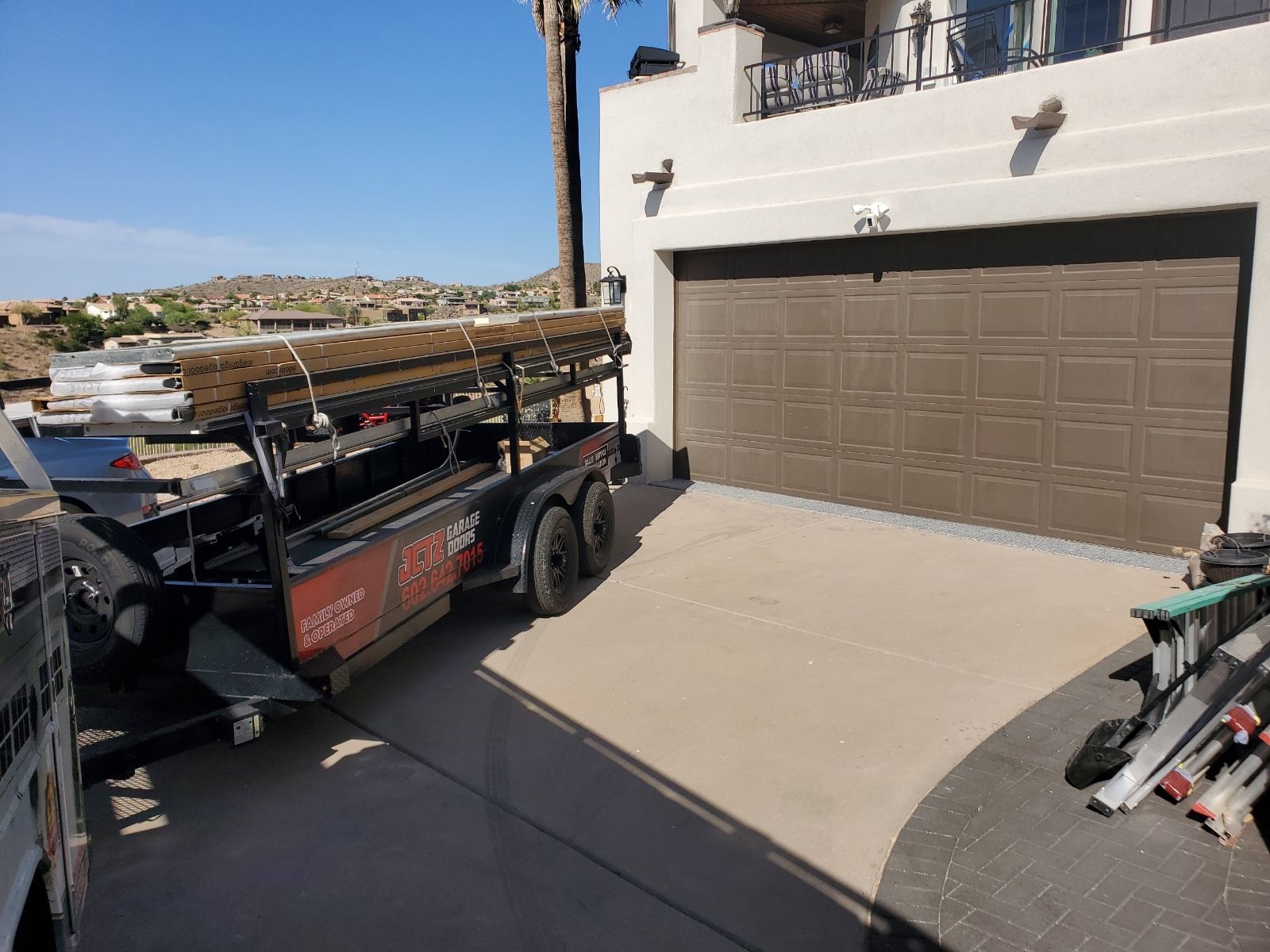 garage door repair buckeye az before