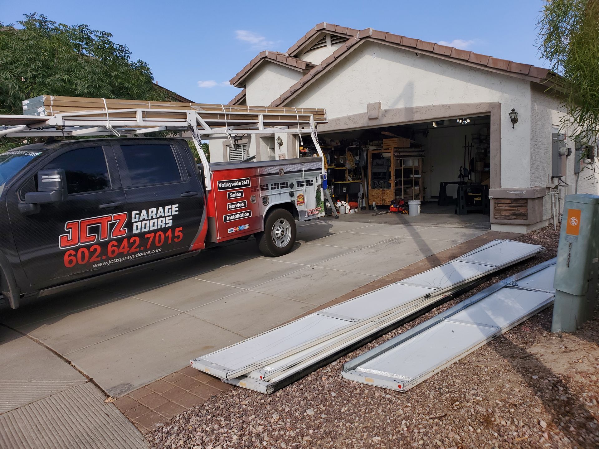 phoenix garage door repair