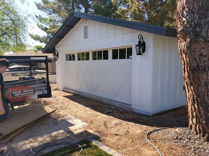 New Garage Door Installation Buckeye Az